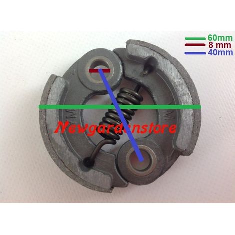 Frizione diametro 61 foro 8 mm ECHO 270193 decespugliatore (1/3)