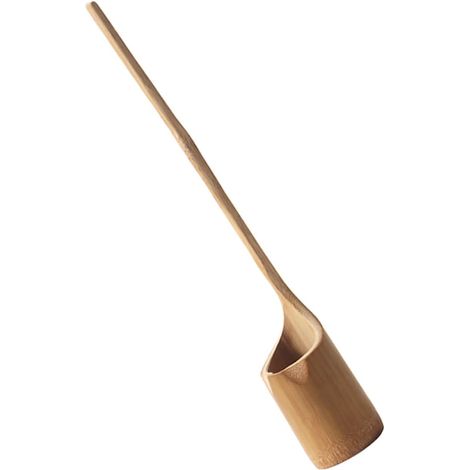 Cuisine multifonctionnelle avec poignée en bambou dans une cuvette d'eau et un support de (1/5)