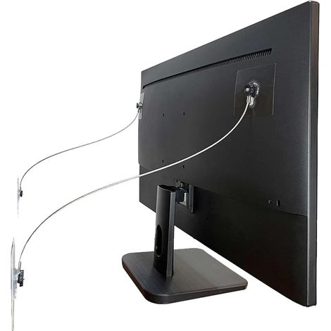 pour meubles TV en acier inoxydable lot de 6 sangles de