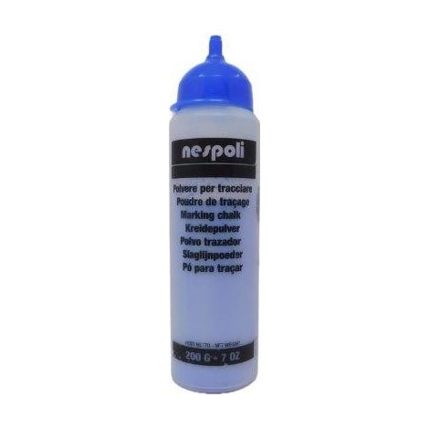 POLVERE BLU TRACCIARIGHE 200g