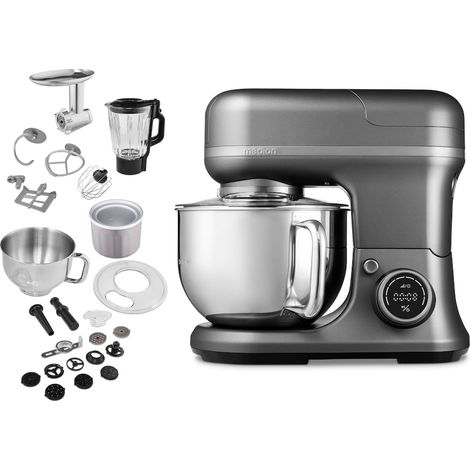 MEDION MD18440 robot de cuisine 1200 W 5 L Gris