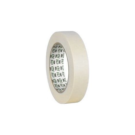 Nastro adesivo per pittori, rotolo da 38 mm x 50 m, resistente fino a 60 °C. (1/2)