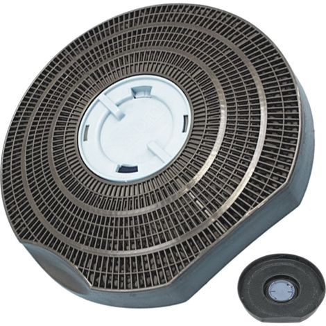 Ersatzteil - Kohlefilter (rund) Typ 26 (pro Stück) - - SCHOLTES, ARTHUR MARTIN ELECTROLUX, ROSIERES, JUNO, ZANKER (1/2)