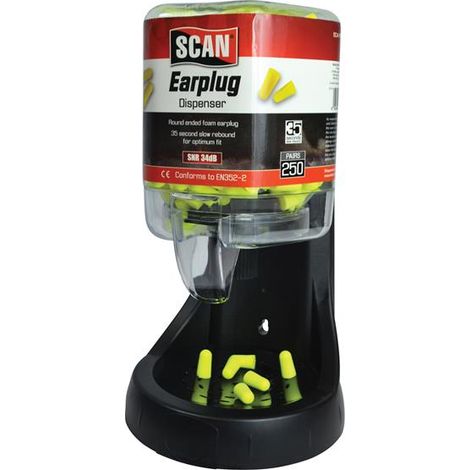 Scan Earplug Dispenser (250 Pairs) (1/2)