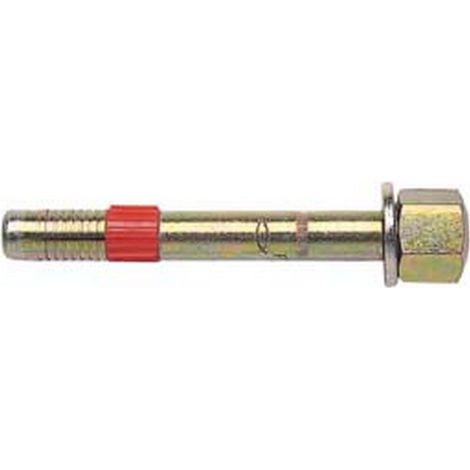 5PZ TASSELLO IN ACCIAIO CON DADO CIECO "FA" - FA 8x85 profilo utile mm.80