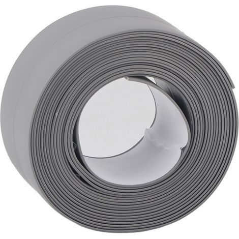 Bande d'étanchéité murale auto-adhésive étanche pour évier de cuisine de bassin de salle de bain 22mm 3.2m (1/4)