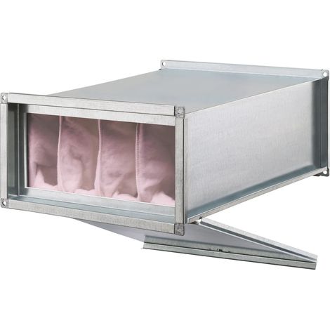 Helios KLF 40/20 ePM1 50% filtro aria per canale, classe filtro F7, 08644