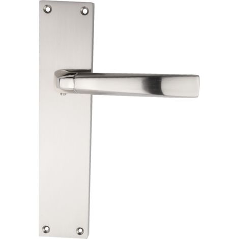 Manilla zamak bicolor placa rectangular modelo 320 (1/5)