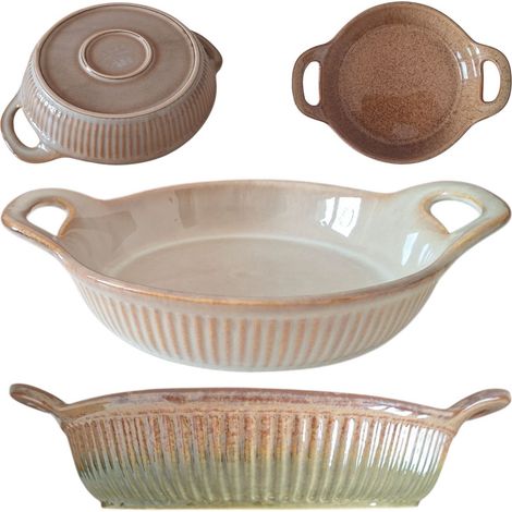Ofenfeste Keramikform, Backform, ø21 cm, 0,9 l (1/5)