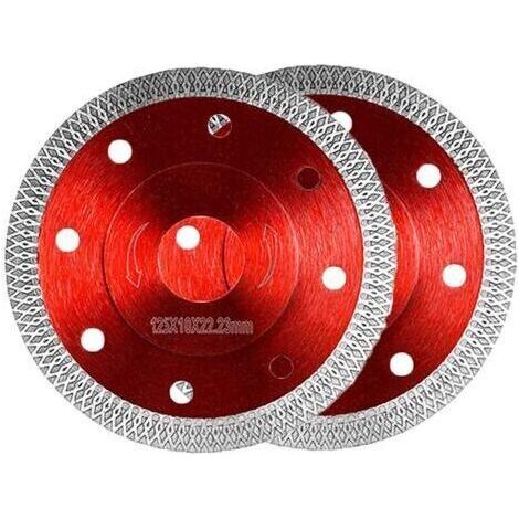 Disque À Tronçonner Danté Pour Carrelage En Grès Cérame 125 X 22. 23 Mm Pour Carrelage, Granit (Pour Meuleuse D'Angle Ø 125 X 22.23)