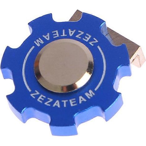 Contact négatif de remplacement Zezateam Style en laiton et aluminium pour outil de boîtier 60W / 70W / Billet (1/5)