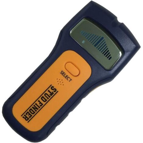Stud Finder Wall Scanner Multi Scanning Tools 3 in 1 Nail Metal Detector Tester for Wood Stud AC Wire Metal Pipes Detectoring with 9V Battery