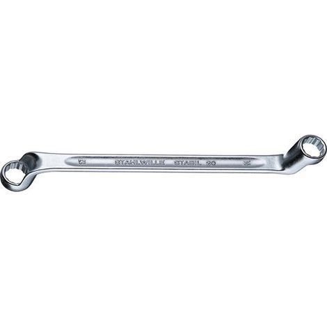 Stahlwille 20a 9/16 x 5/8 Doppelringschlüssel (1/2)