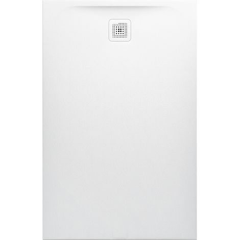 Receveur en Marbond extra plat 140x90 anti-dérapant sans vidage - Laufen - Blanc (1/4)