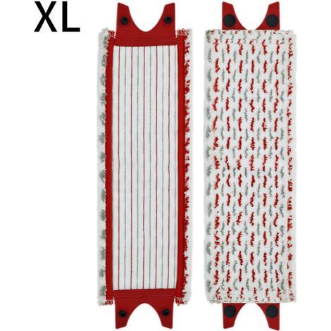 Ersatz-Mikrofaser-Flachmopptuch für Vileda UltraMax XL Nass- und Trocken-Flachmoppkopf - Crezuo