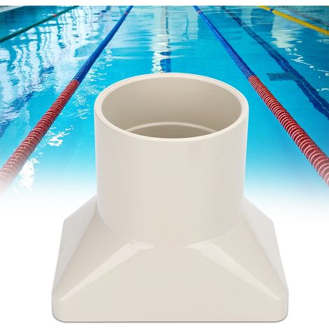 Raccords de remplacement pour couvercle de drain principal de trop-plein de piscine de 2 pouces (1/5)