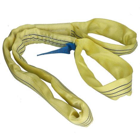 Hebeband aus weichem 3T PES-Gurtzubehör für Transport und Bauwesen, 2 Meter