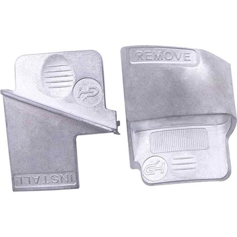 Herramienta Para Retirar Correas - Extensible Metal Rugoso - Para Instalacion De Correas De Estiramiento - Juego De 2 Unidades (1/5)