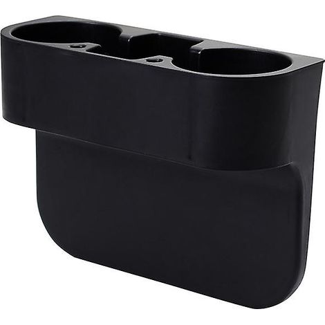 Organisateur de porte-gobelets pour voiture noire (1/5)