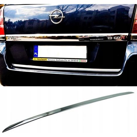 Opel Zafira B - embellecedor cromado para el portón trasero (1/5)