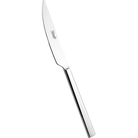 Salvinelli Zen set 12 coltello tavola acciaio forgiato
