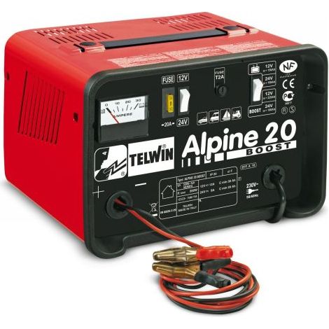 CARICABATTERIA ALPINE 20 BOOST TELWIN PZ 1,0