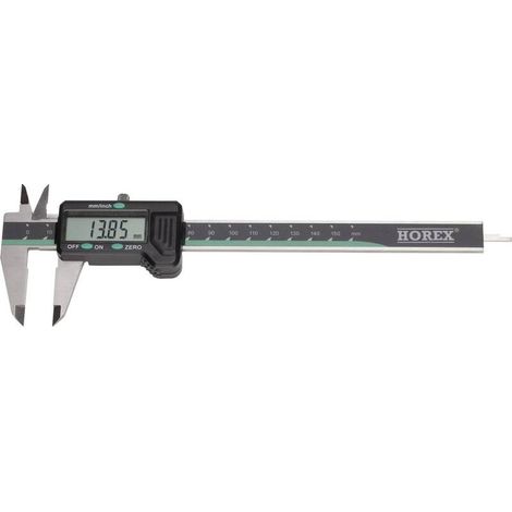 [GEBRAUCHT] B-Ware Horex Digitaler Messschieber 200mm Präzisionsmessgerät Stahl rostfrei (1/2)