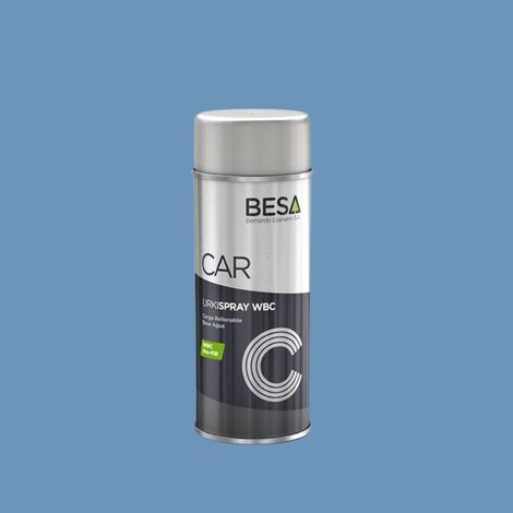 Bombe de Peinture bi composant / polyuréthane RAL Effect 610-3  Satin