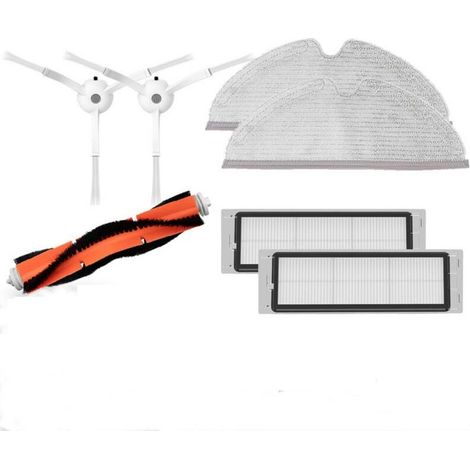 Accessoires de rechange pour robot aspirateur XIAOMI MI, T7/L10Pro/1c/P5/S5, pièces de rechange, brosse et filtres pour aspirateur (1/4)