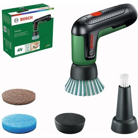 Spazzola elettrica senza fili Bosch TAYDO 06033E0100 IPX4 USB-C 270 giri/min verde e nero (1/2)