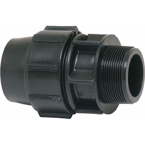 Filettatura maschio a maglie miste in polipropilene 32 mm x 1"