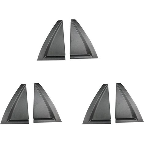Adatto a 6 nuove modanature triangolari per portiere posteriori per modelli Sportage dal 2006 al 2010. Codici ricambio: 838301F001, 838401F001, 839301F001 (1/3)