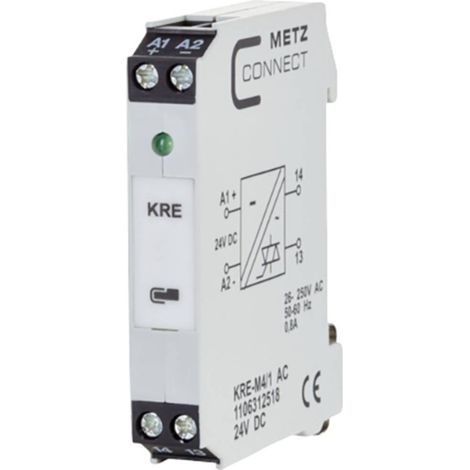 Module de couplage 24 V/DC (max) Metz Connect 1106312518 1 pc(s) C873982