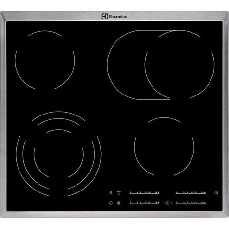 Electrolux EHF46547XK Table de cuisson vitrocéramique noire (1/2)