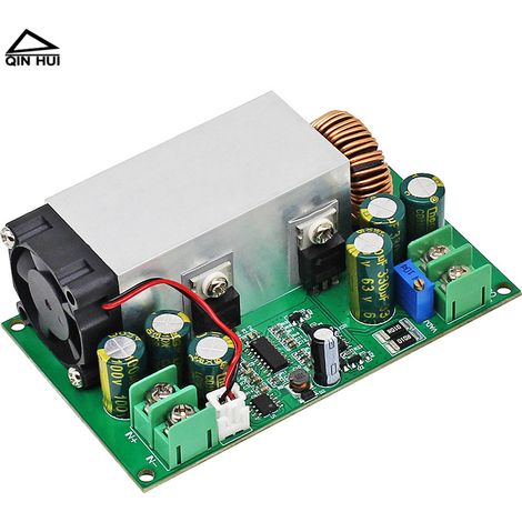 Einstellbares DC-Abwärtsnetzteilmodul, 600 W, 25 A, DC/DC-Wandlung 12–75 V auf 5 V, 19 V, 21 V, 24 V, 48 V (1/4)