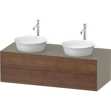 DURAVIT WT4988B77H20010 WTU White Tulip wh,2 SK,sup,408x1300