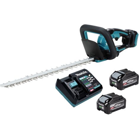 Taille-haie sans balais Makita UH 020 GU201 40 V max. 50 cm + 2 batteries 4,0 Ah + chargeur (1/5)
