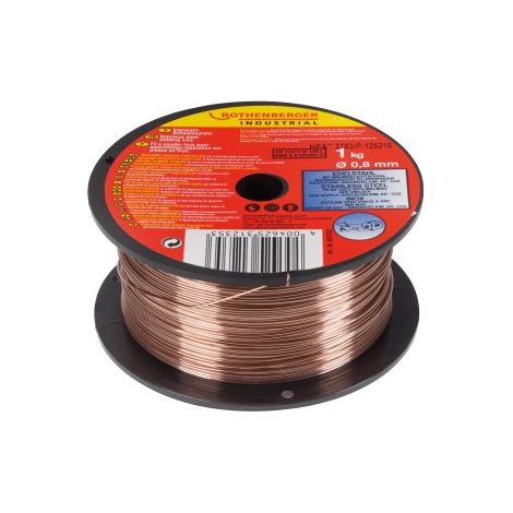 Fil à souder inox, Ø 0,8 mm 1 kg ROTHENBERGER (1/6)