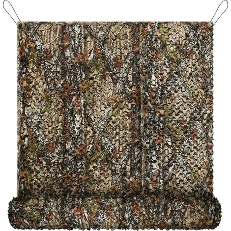 150D Camo Filet de Chasse pour la Chasse, Le Soleil, la décoration, la clôture, la fête 23M (1/5)