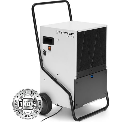 TROTEC Déshumidificateur professionnel TTK 650 S (jusqu'à 150 litres/24 h)