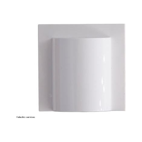 Enjoliveur sortie de câble Gallery - Hager - Blanc pure - WXD155B (1/10)