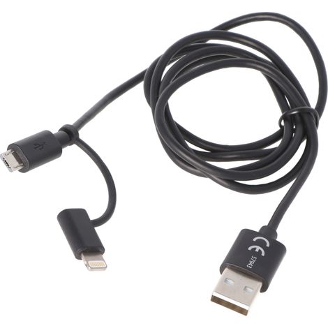 Varta 2 in 1 USB-Ladekabel (1/5)