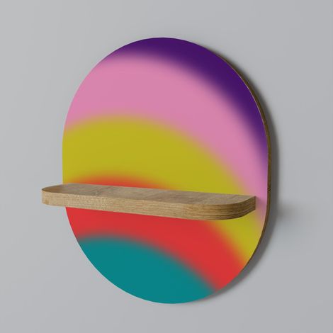 Mensola ovale RAINBOW TIME (1/5)