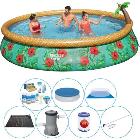 Bestway Bestway Fast Set Ronde - 457x84 cm - 8-pièces  S21460