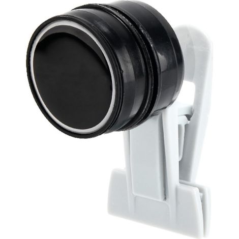 Potente clip magnético para algas, dispensador de comida para peces, dispensador portátil para acuario, mini dispensador de verduras, prácticos accesorios para acuario, dispensador (1/5)