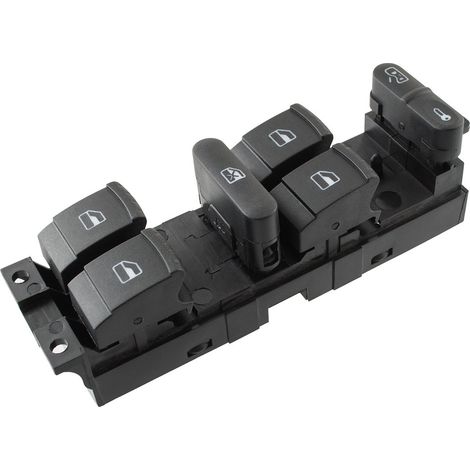 VW Bora 98-05 Interruttore COMBINATO per alzacristalli elettrici e chiusura porte 9 PIN