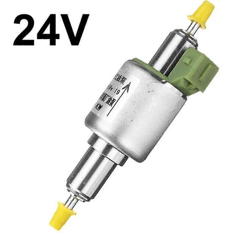 Pompe doseuse à impulsions 12 V/24 V pour chauffage de stationnement à air pulsé 2 kW à 5 kW pour chauffages à air diesel Eberspache Webasto et pompe à carburant pour camions (1/4)