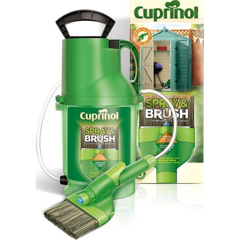 Cuprinol Spray and Brush 2 in 1 Sprayer