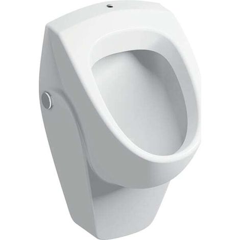 Geberit Renova urinoir entrée par le haut, sortie vers larrière
