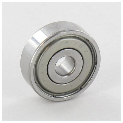 Rodamiento de bolas de ranura profunda 5 x 19 x 6 mm INA/FAG FFAG INA 635ZZ